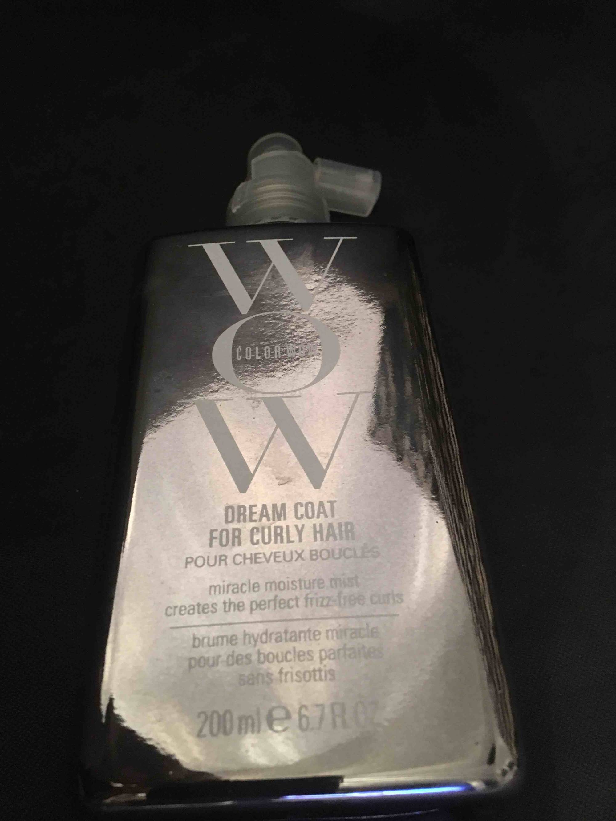 COLOR WOW - Dream coat - Brume hydratante miracle