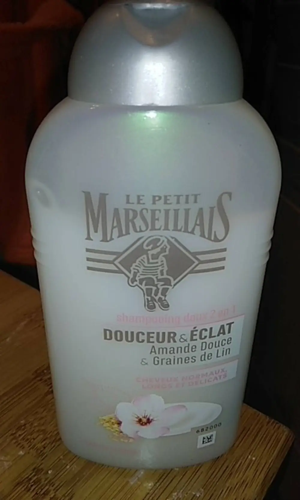 LE PETIT MARSEILLAIS - Douceur & éclat - Shampooing doux 2 en 1