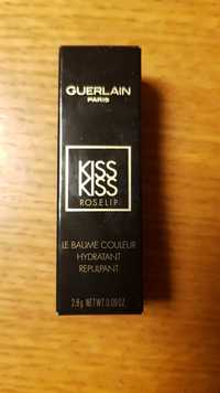 GUERLAIN - Kiss kiss roselip - Le baume couleur hydratant repulpant