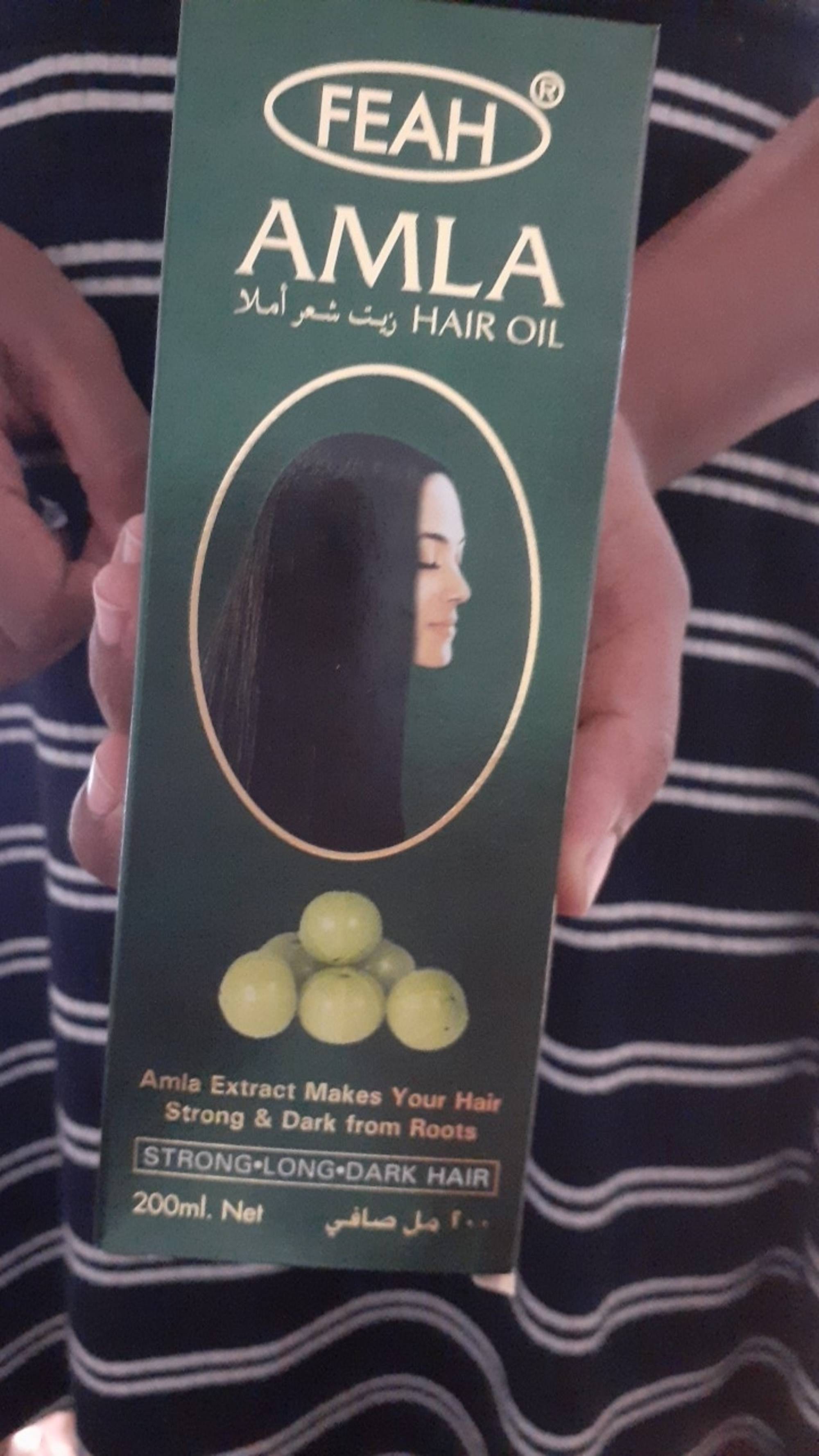 FEAH - Amla hair oil