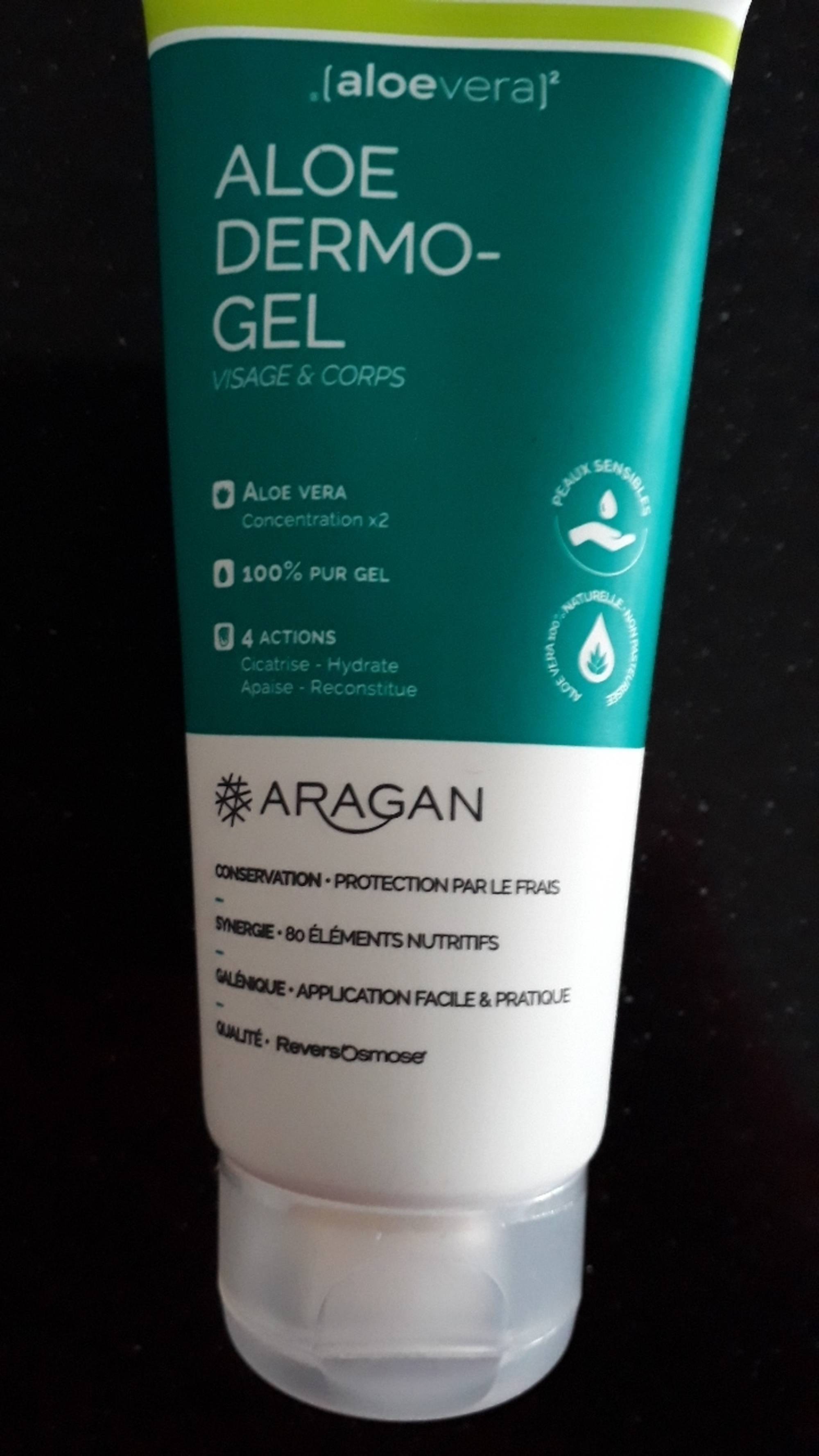 ARAGAN - Aloe dermo-gel visage & corps