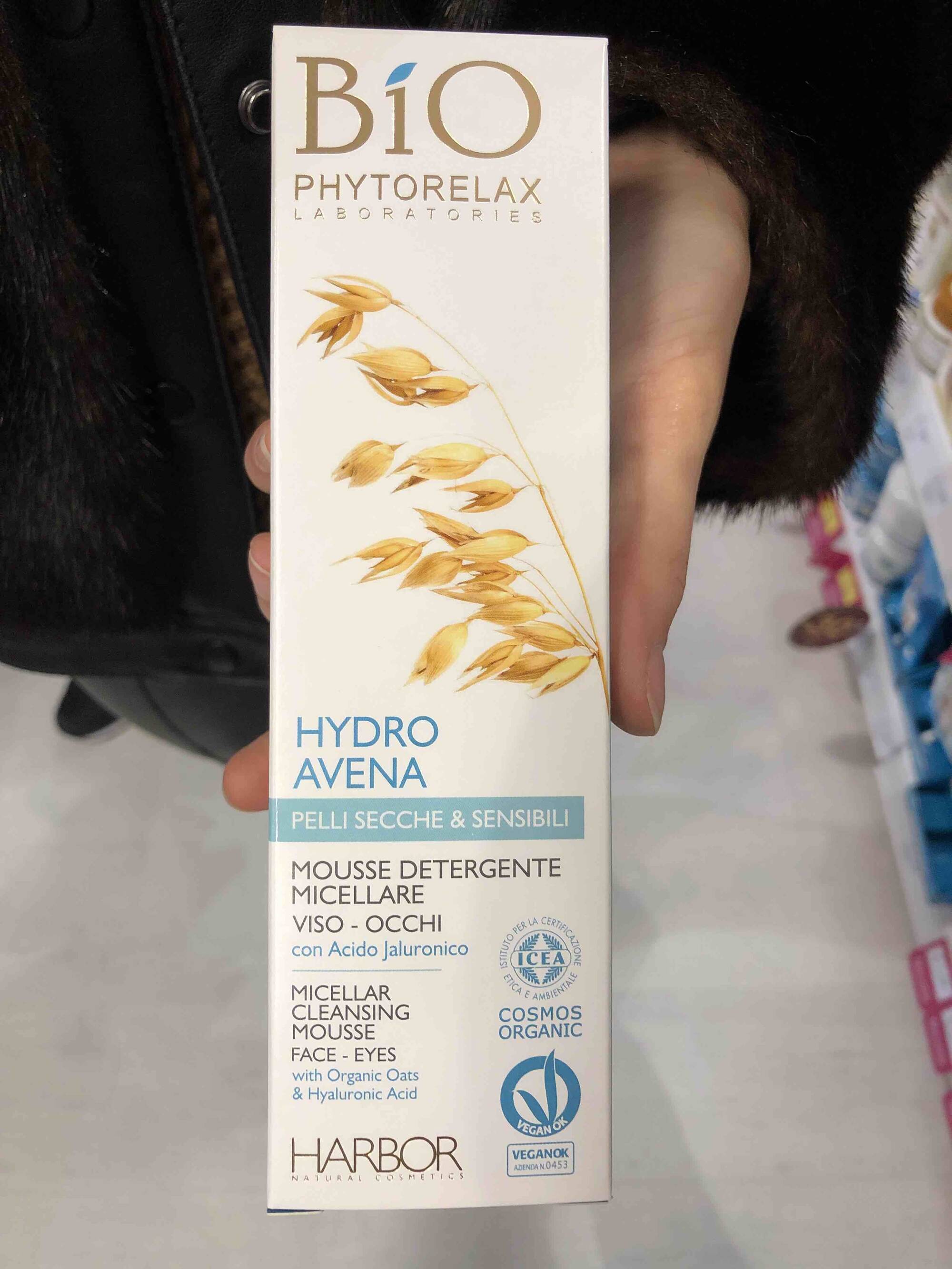 BIO PHYTORELAX - Hydro avena - Mousse détergente micellaire