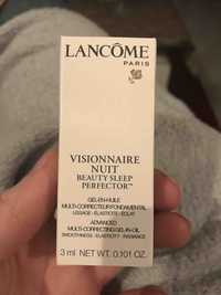 LANCÔME - Visionnaire nuit beauty sleep perfector - Gel-en-huile