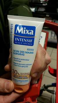MIXA - Intensif peaux sèches - Soin des mains surgras