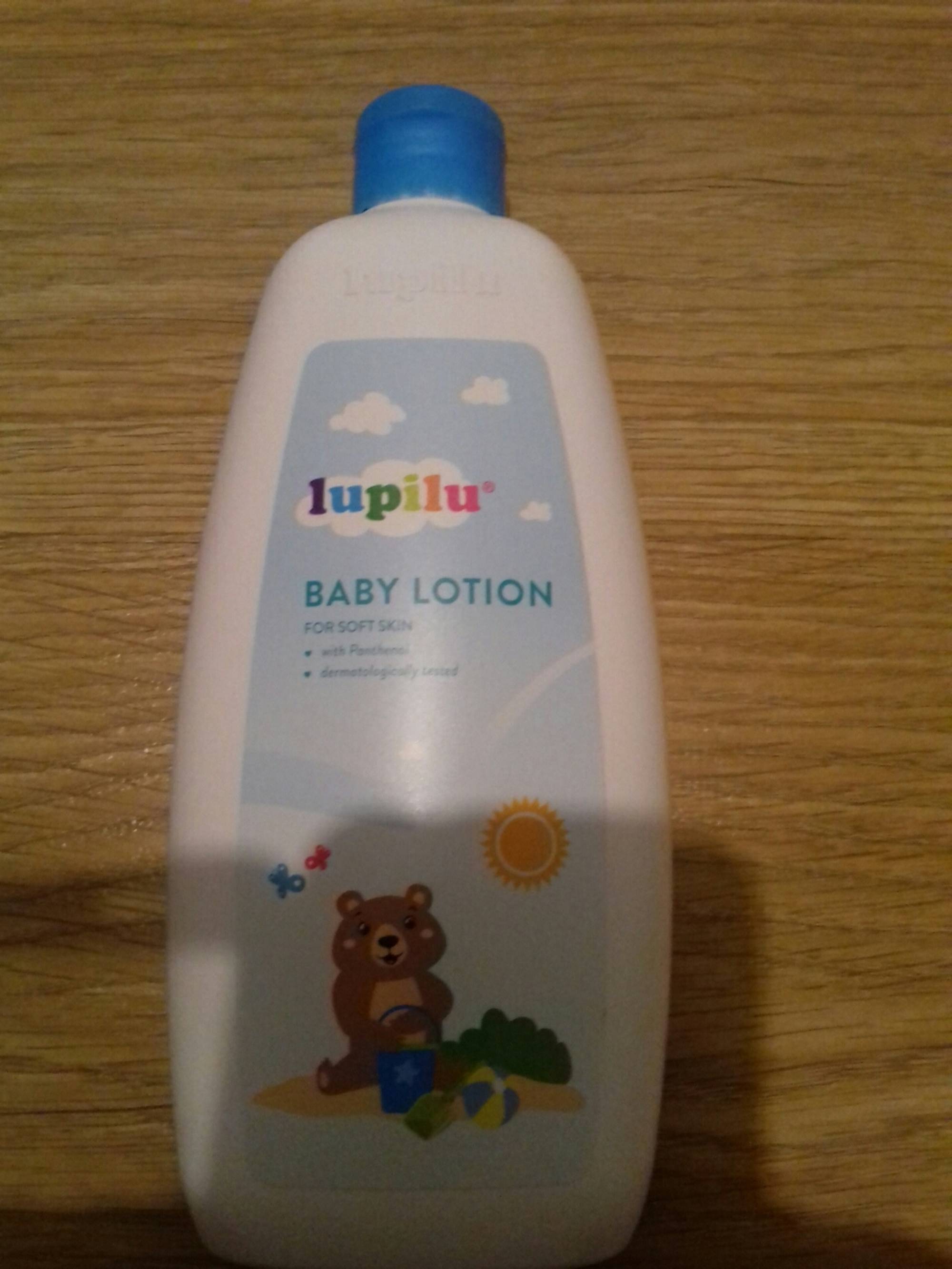 LUPILU - Baby lotion for soft skin