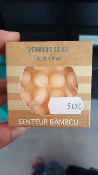 VALDISPHARM - Shampoing solide senteur bambou