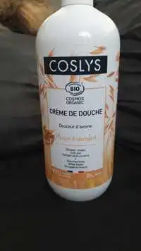 COSLYS - Douceur d'avoine - Crème de douche