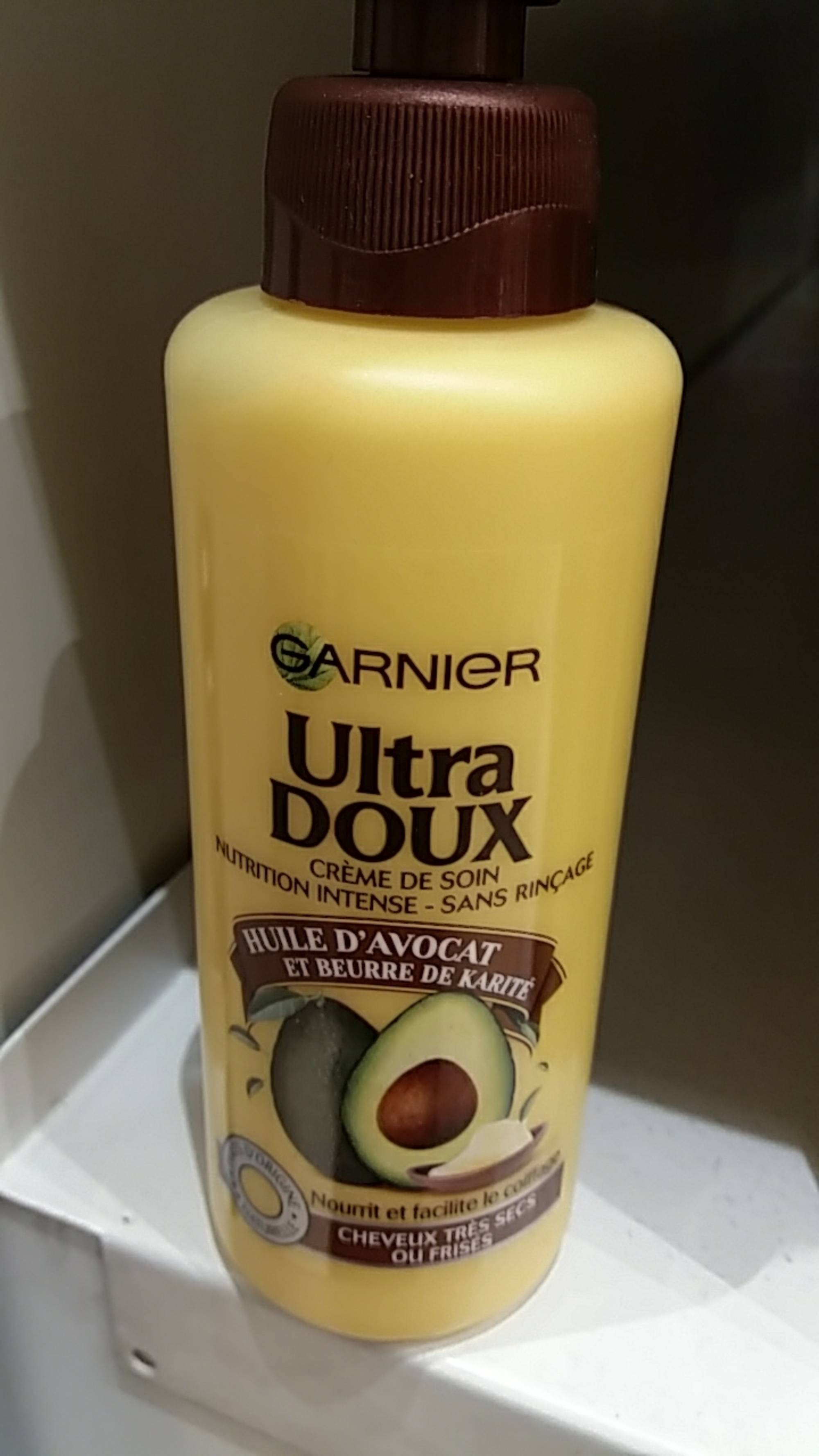 GARNIER - Ultra doux - Crème de soin
