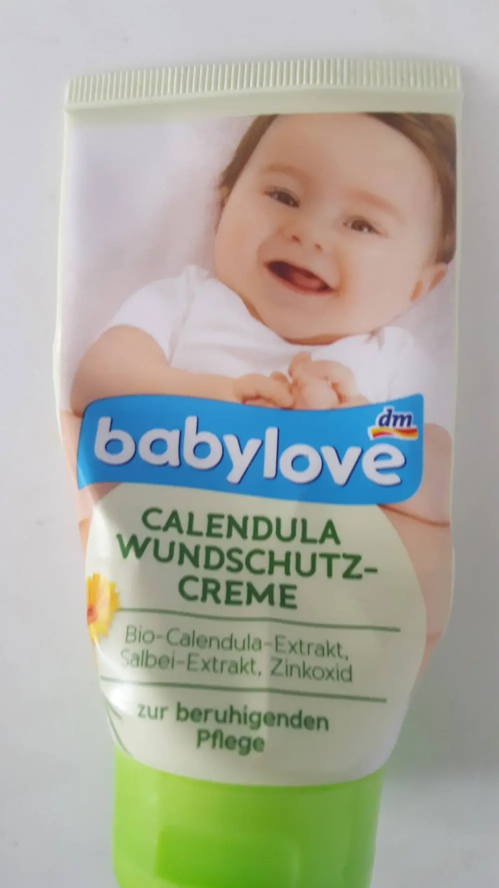 DM - Babylove - Calendula wundschutz-creme