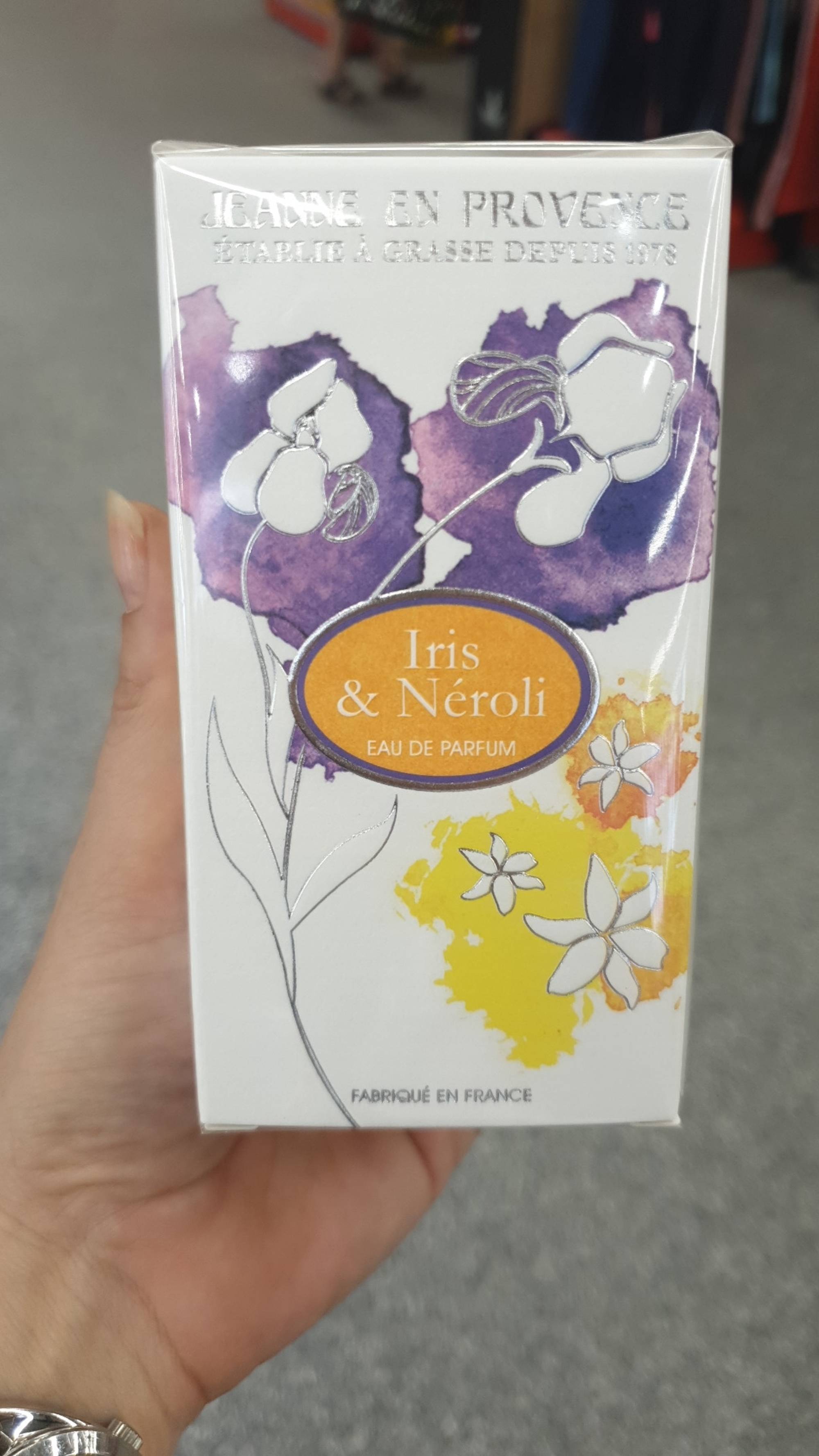 JEANNE EN PROVENCE - Iris & néroli - Eau de parfum