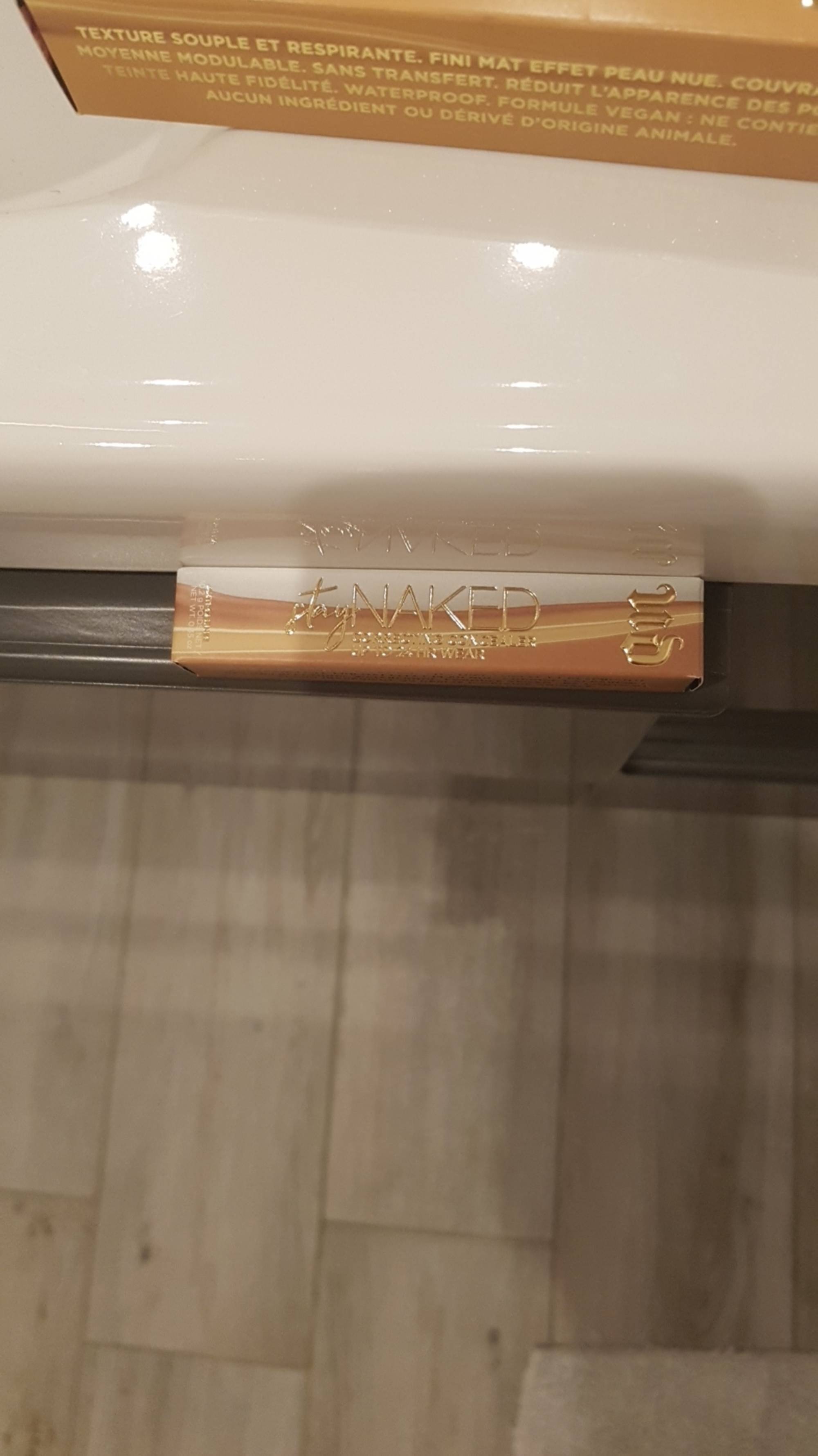 URBAN DECAY - Stay naked correcting concealer