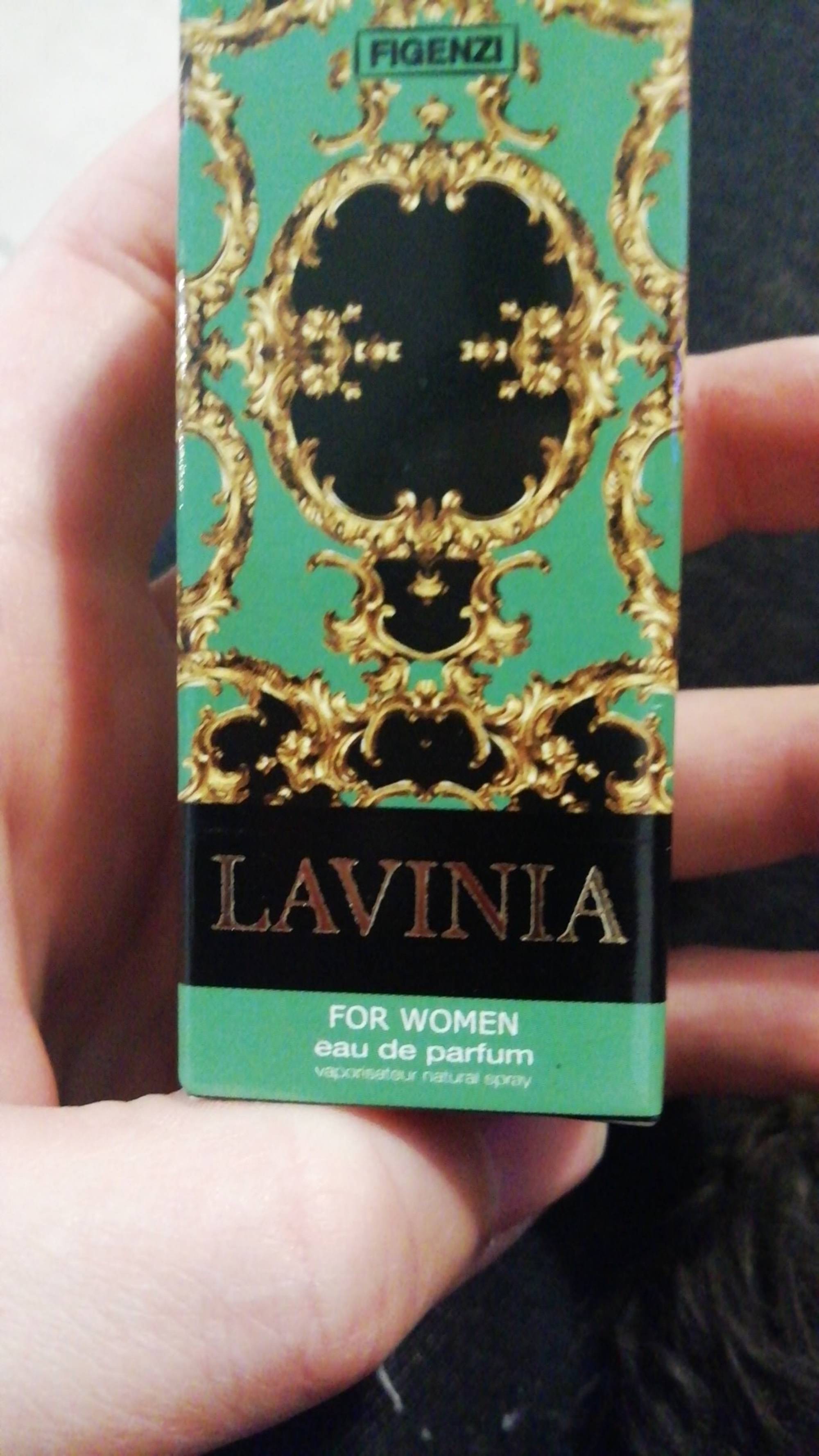 FIGENZI - Lavinia - Eau de parfum for women 