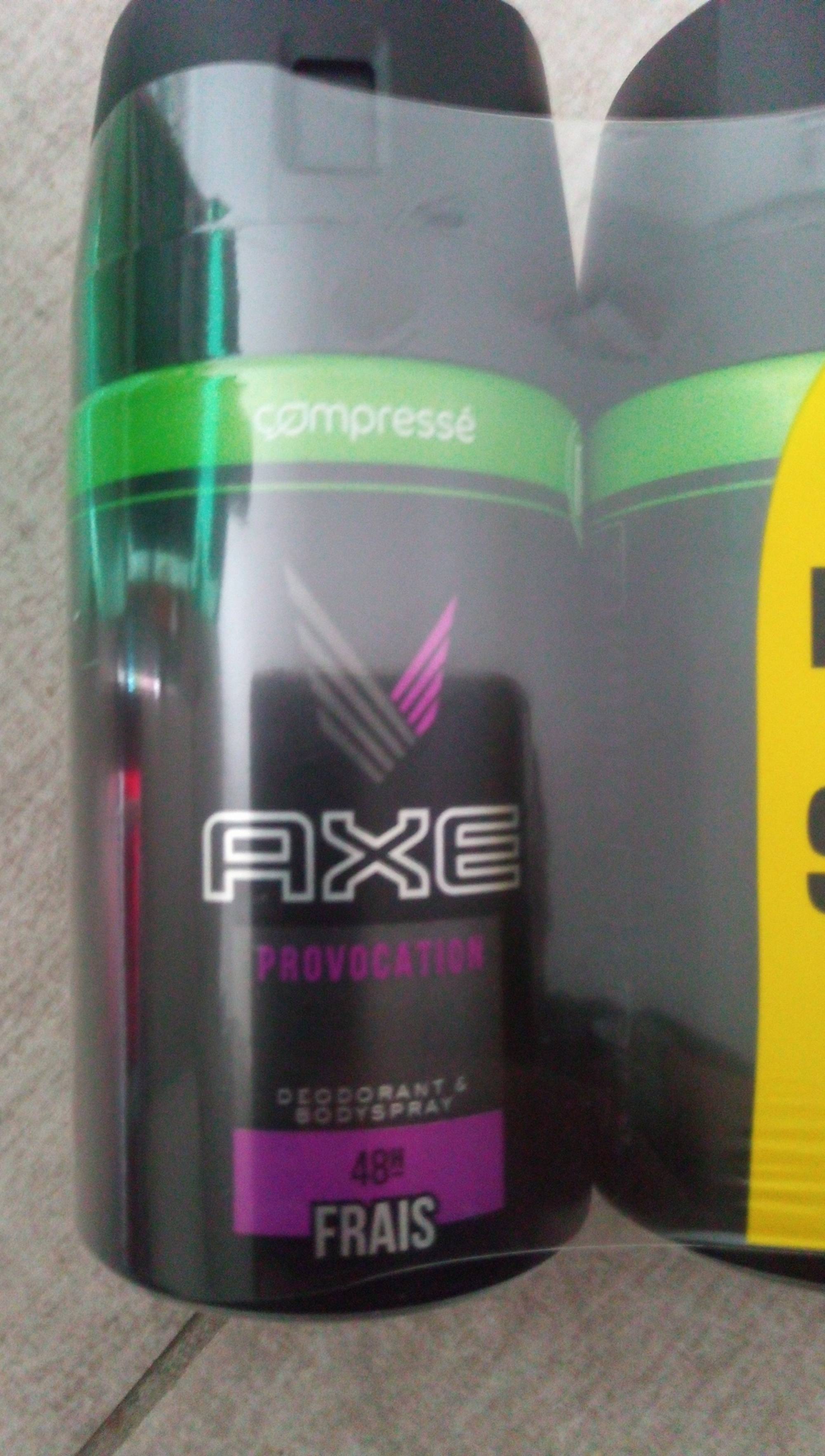 AXE - Provocation - Déodorant & bodyspray 48h