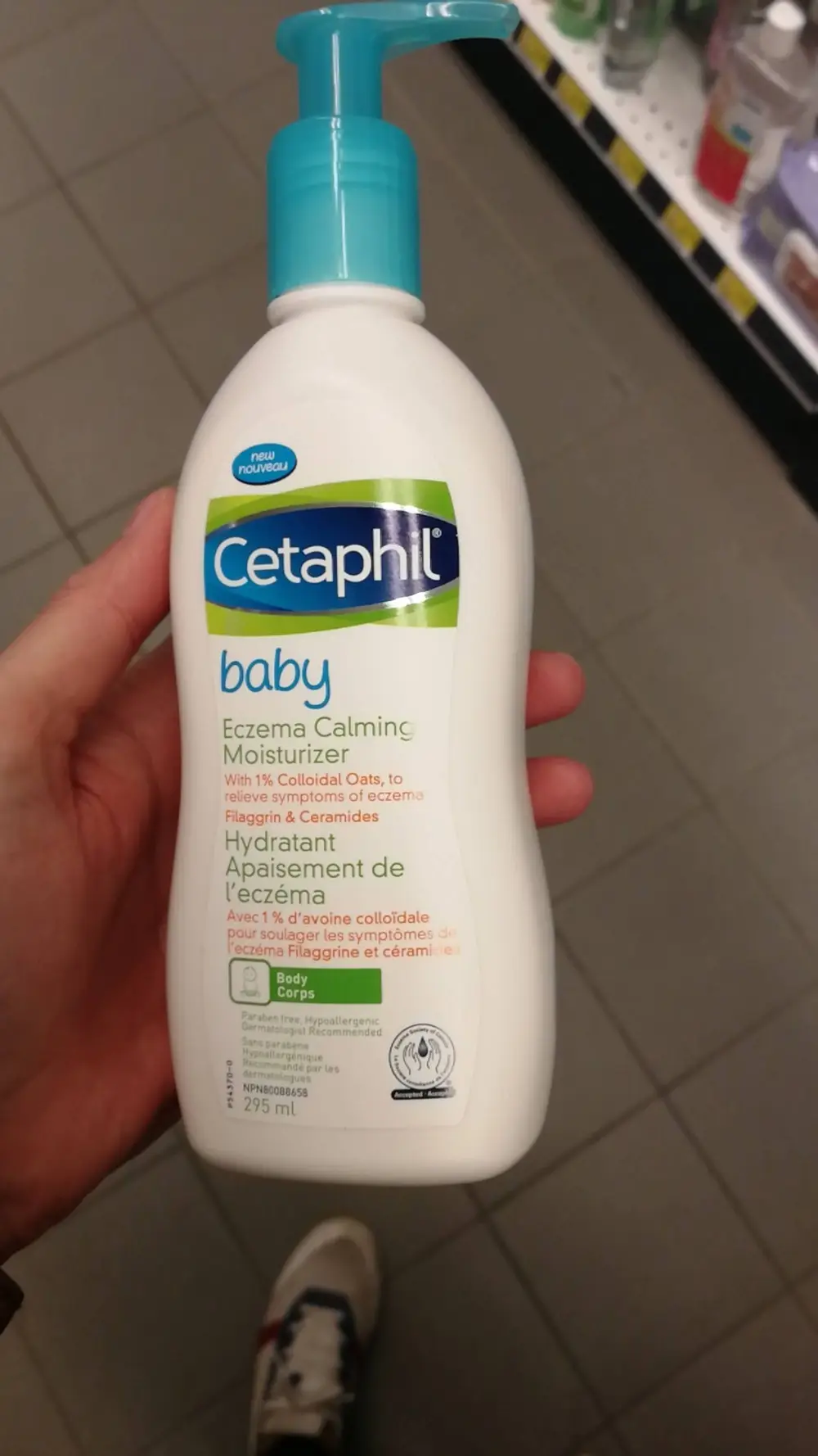 CETAPHIL - Baby - Hydratant apaisement de l'eczéma