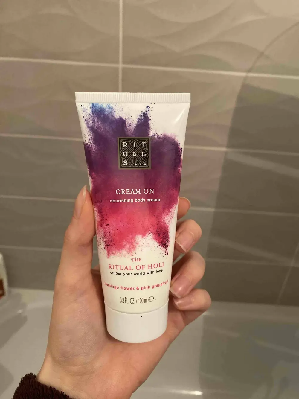 RITUALS - The ritual of holi - Cream on nourishing body cream