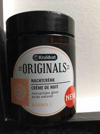 KRUIDVAT - Originals - Crème de nuit vitamin C