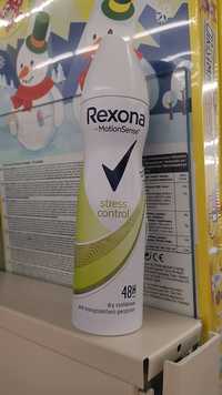 REXONA - Stress control - Anti-transpirant 48h