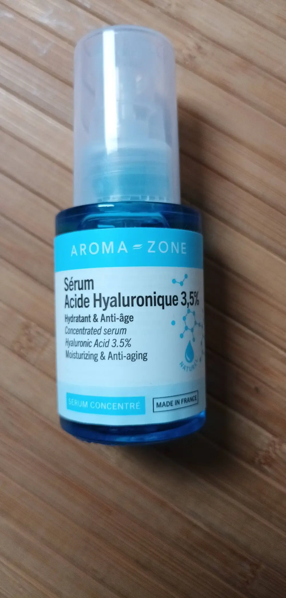 AROMA-ZONE - Sérum hyaluronique 3.5%