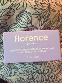 FLORENCE BY MILLS - Lingettes soin caresse