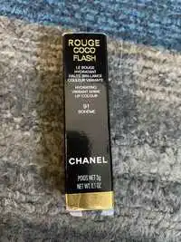 CHANEL - Rouge coco flash - 91 bohème