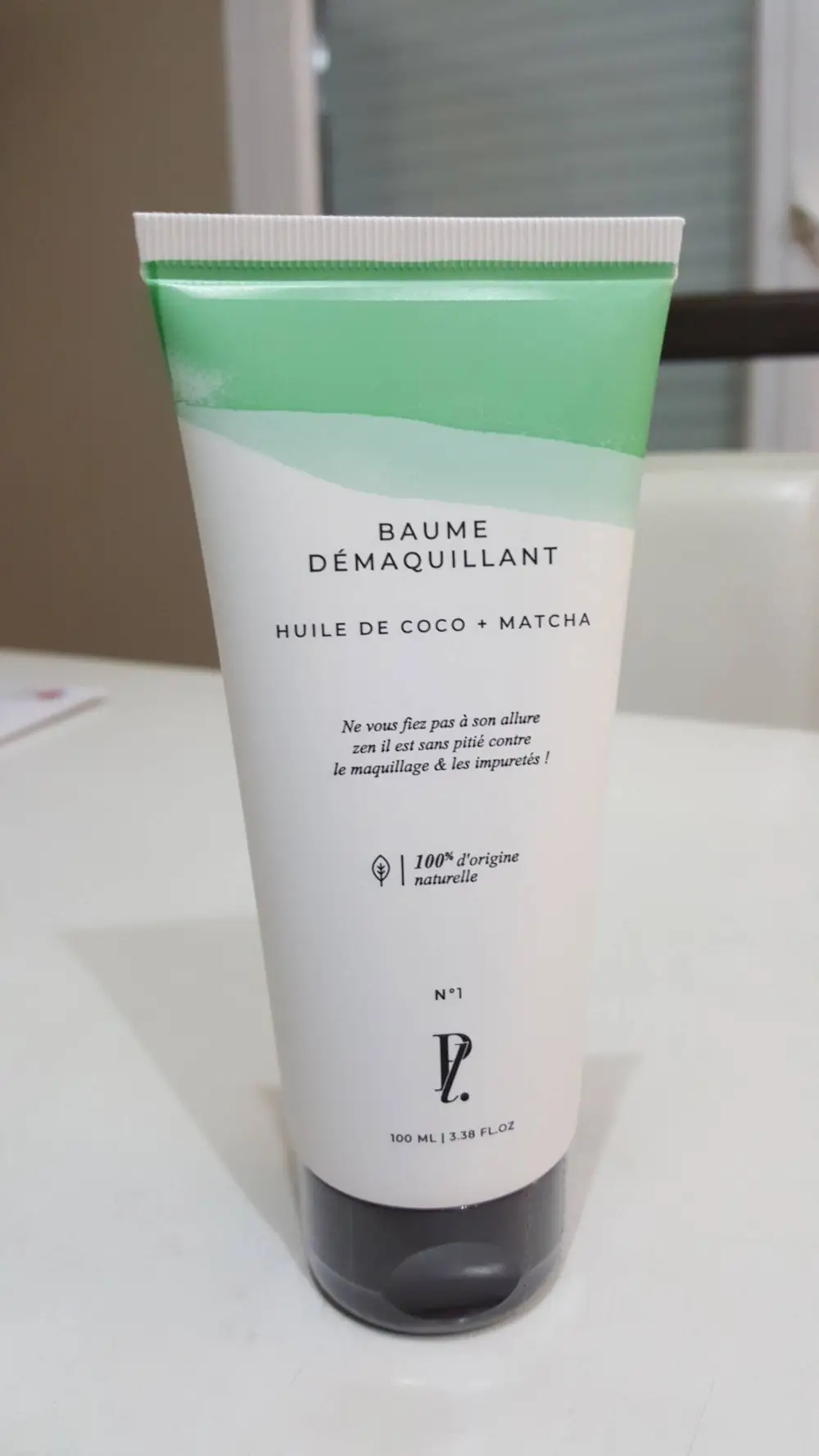 PRESCRIPTION LAB - Huile de coco + matcha - Baume démaquillant
