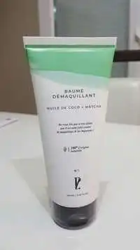 PRESCRIPTION LAB - Huile de coco + matcha - Baume démaquillant