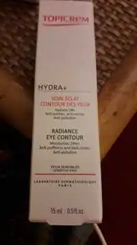 TOPICREM - Hydra+ - Soin éclat contour des yeux