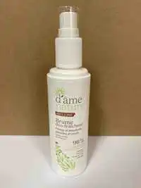 D'ÂME NATURE - Akileïne - Brume déo-fraîcheur