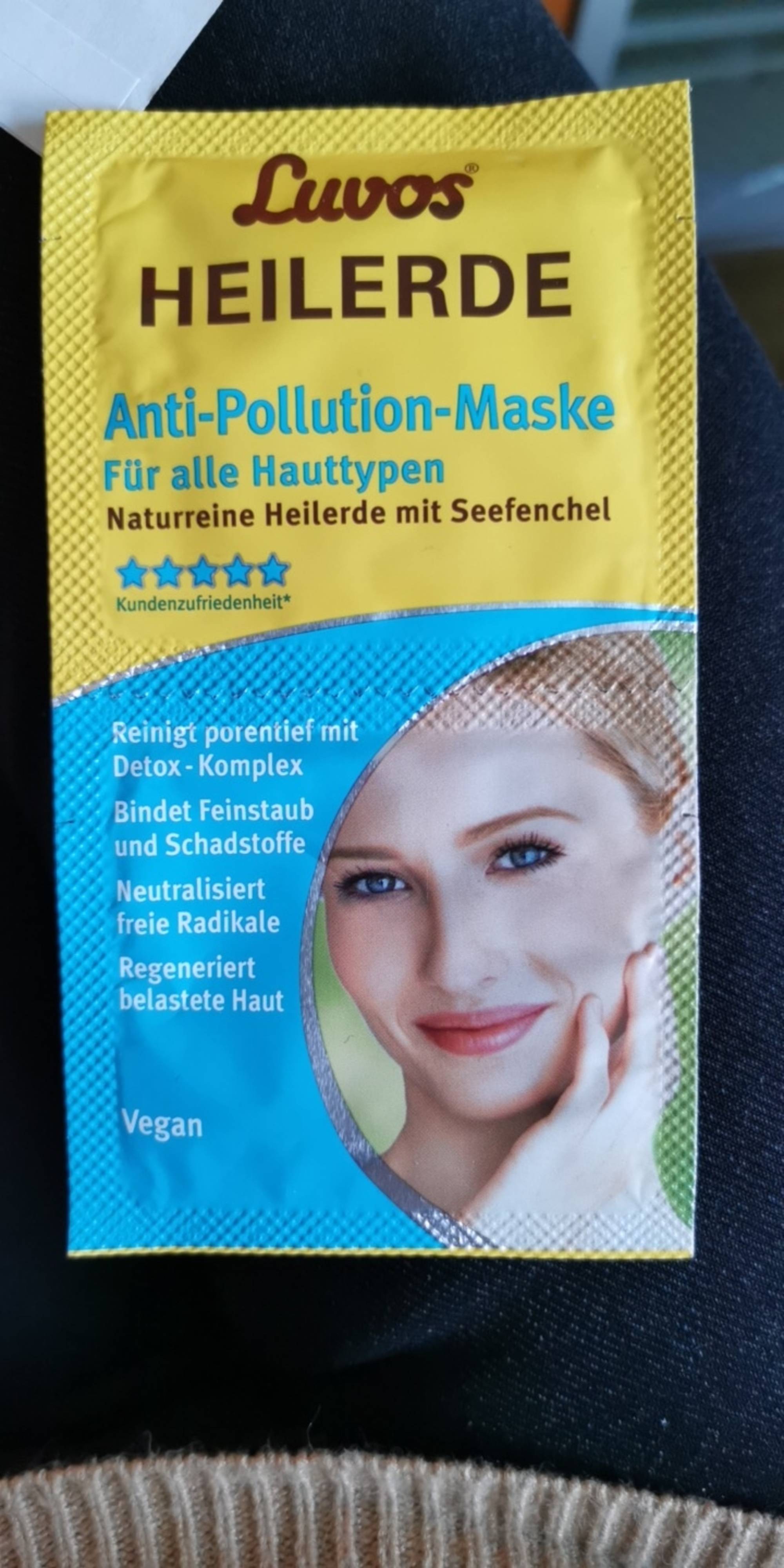 LUVOS - Heilerde - Maske anti-pollution