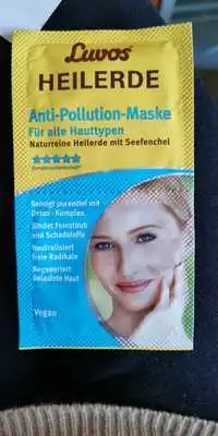 LUVOS - Heilerde - Maske anti-pollution