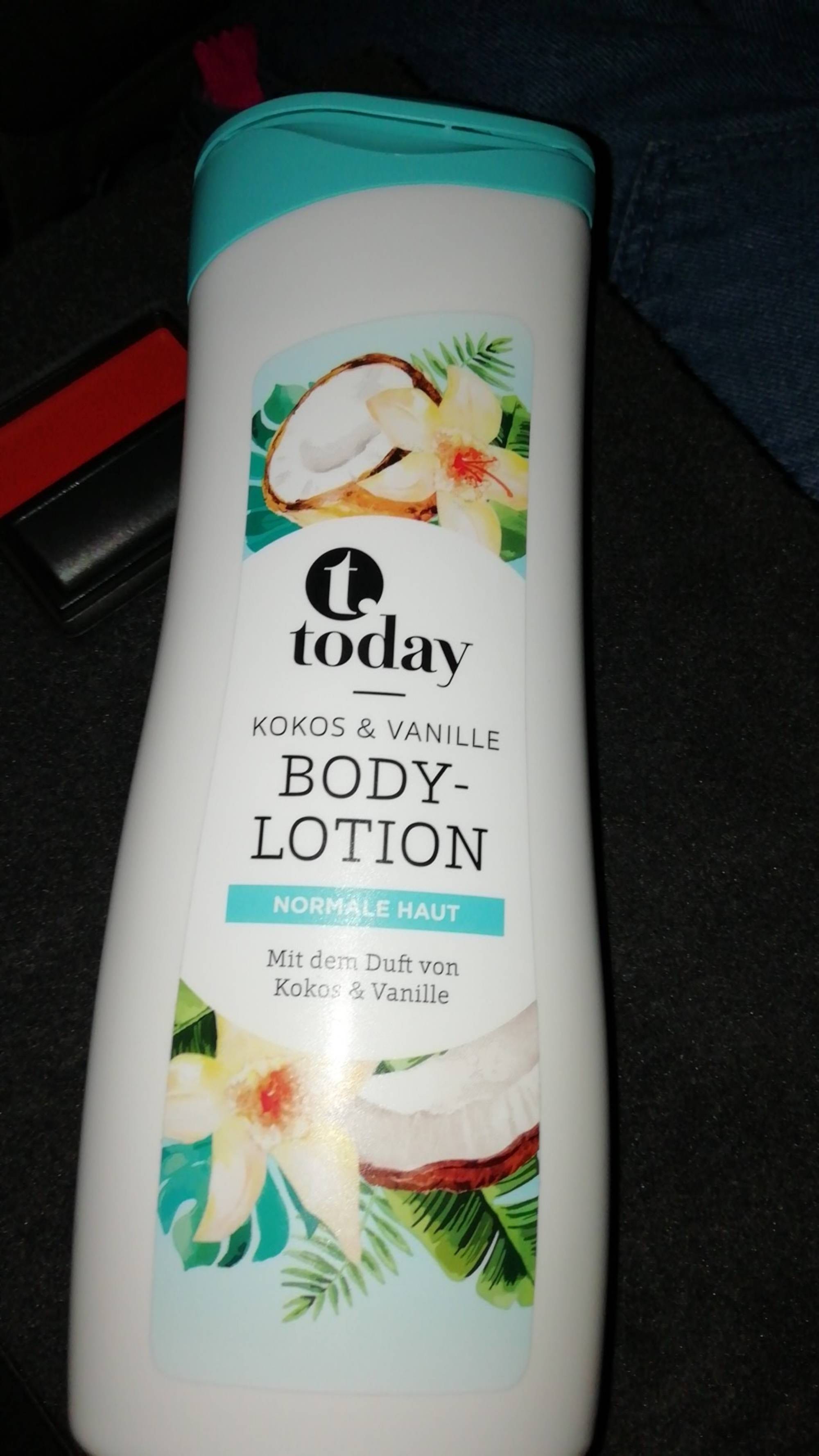 TODAY - Kokos & vanille - Body lotion