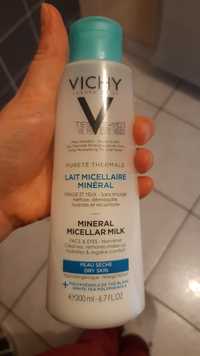 VICHY - Pureté thermale - Lait micellaire minéral