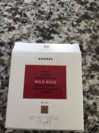 KORRES - Wild rose - Brightening vibrant colour blush 31 Light bronze