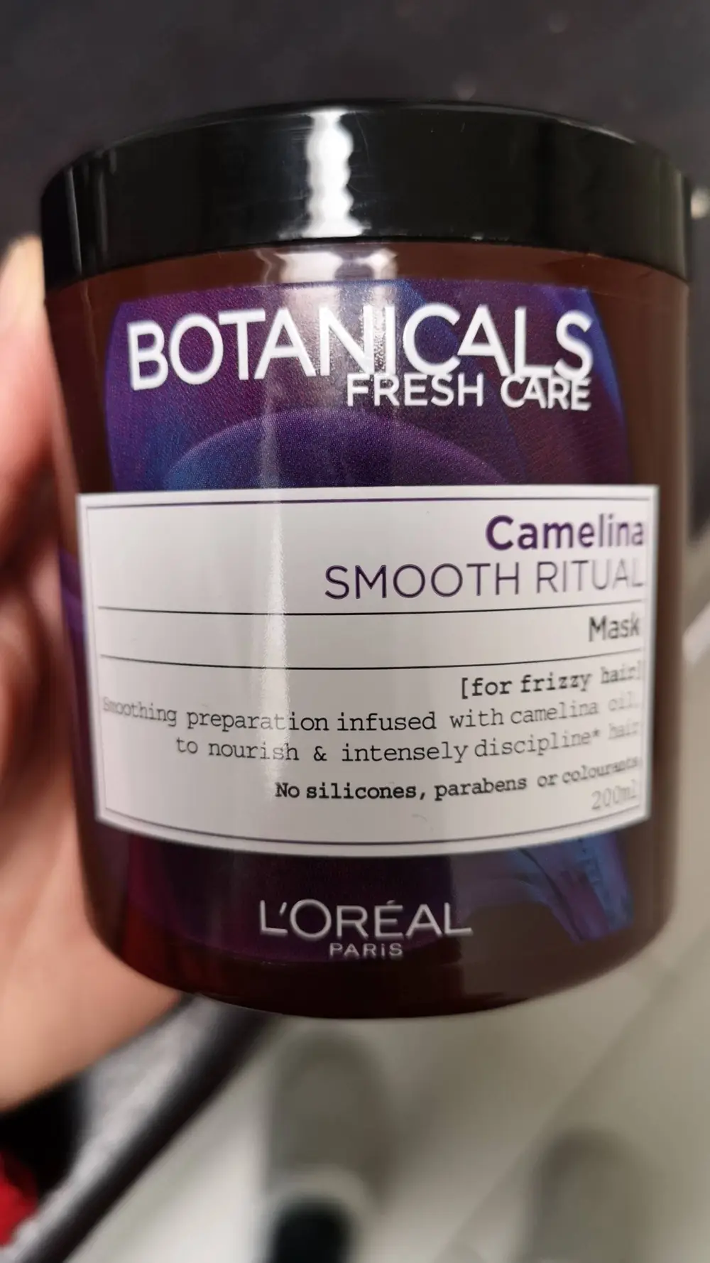 L'ORÉAL PARIS - Botanicals fresh care - Camelina smooth ritual mask