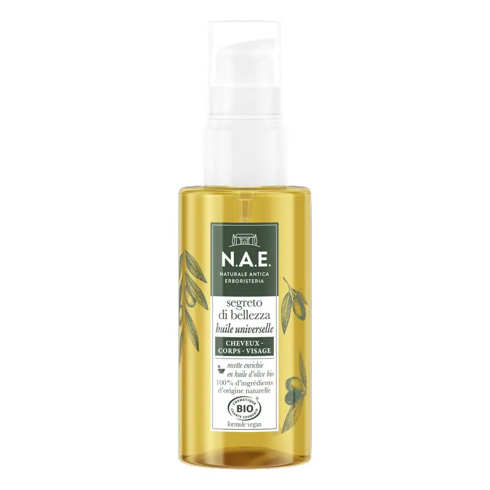 N.A.E. - N.A.E. HUILE UNIVERSELLE BIO COSMOS  Pompe 75ml