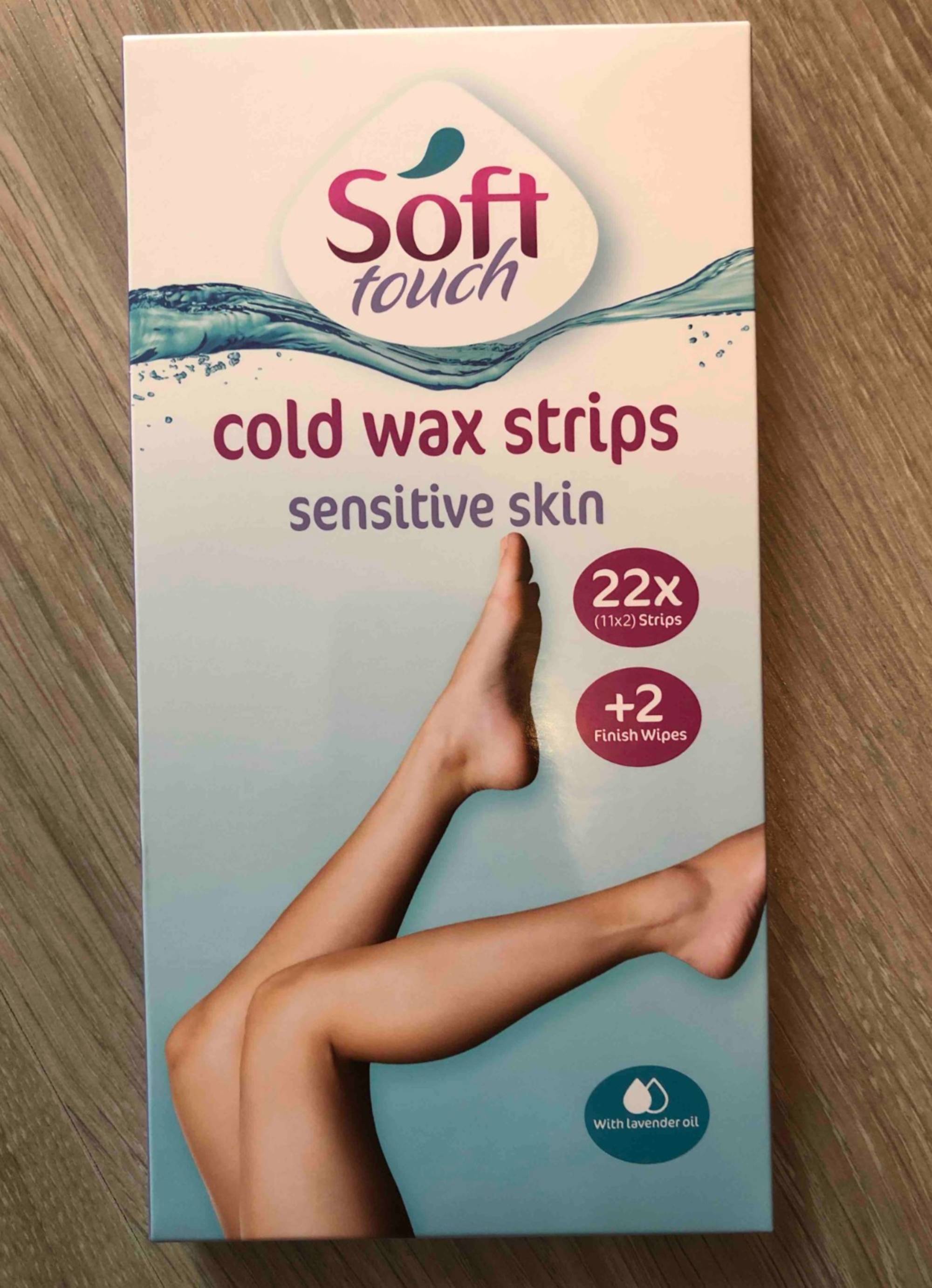 MAXBRANDS - Sensitive skin - Cold wax strips