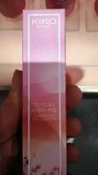 KIKO - Tuscan sunshine - Luminous foundation