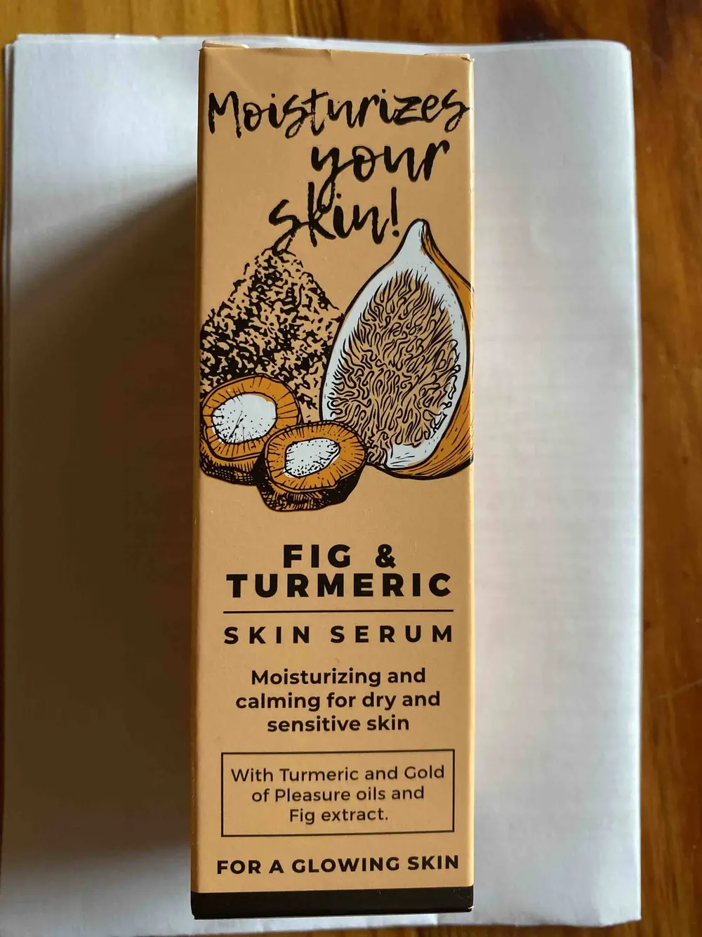 MASCOT EUROPE BV - Fig & turmeric - Skin serum