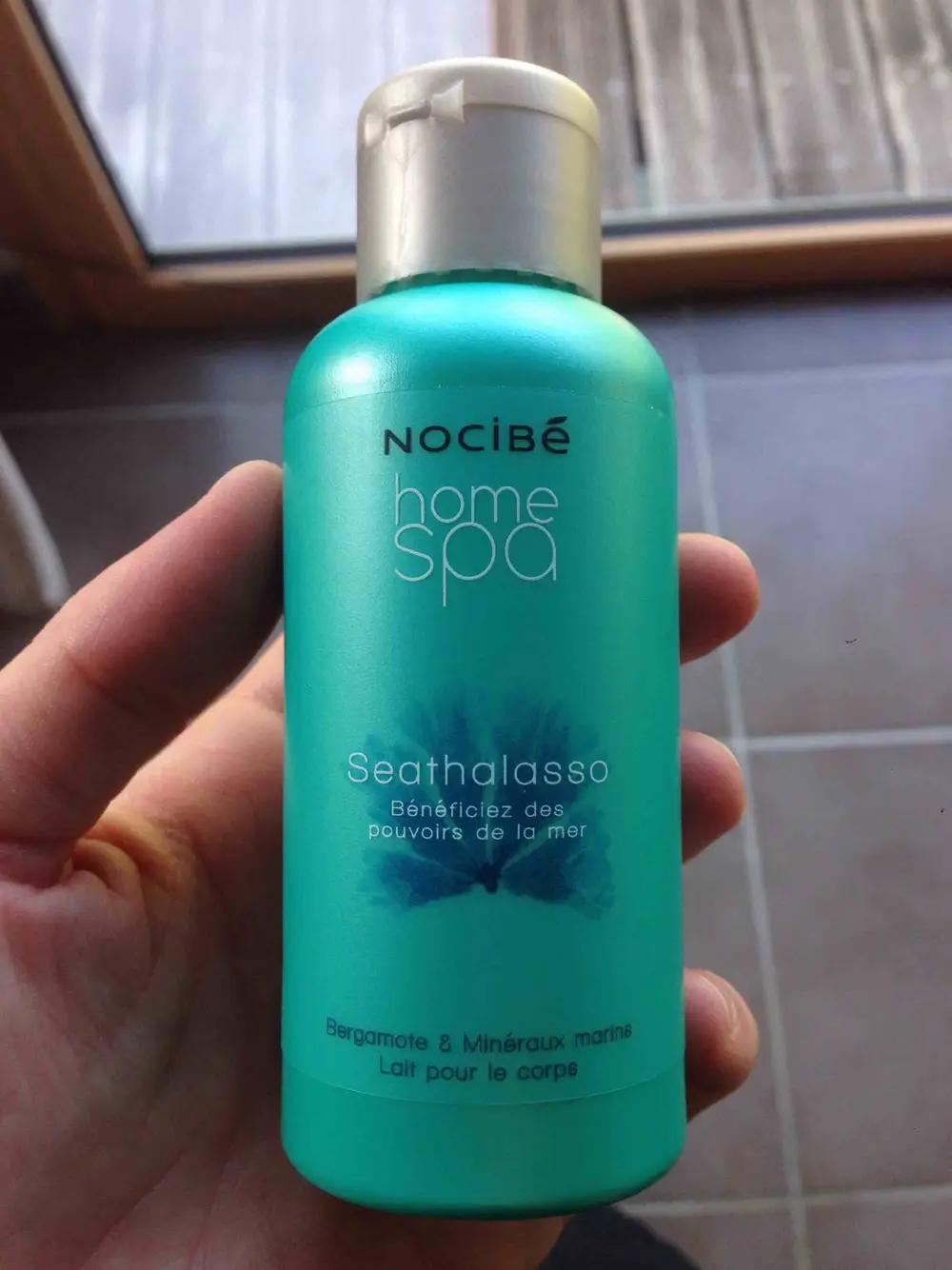 NOCIBÉ - Seathalasso - Lait pour le corps