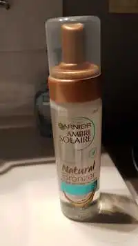 GARNIER - Ambre solaire - Mousse autobronzante