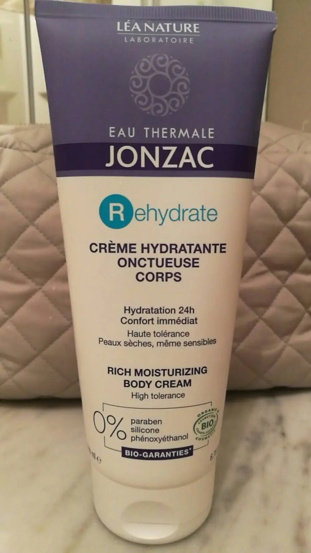 EAU THERMALE JONZAC - Rehydrate - Crème hydratante onctueuse corps