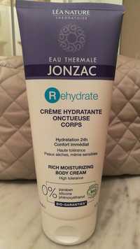 EAU THERMALE JONZAC - Rehydrate - Crème hydratante onctueuse corps