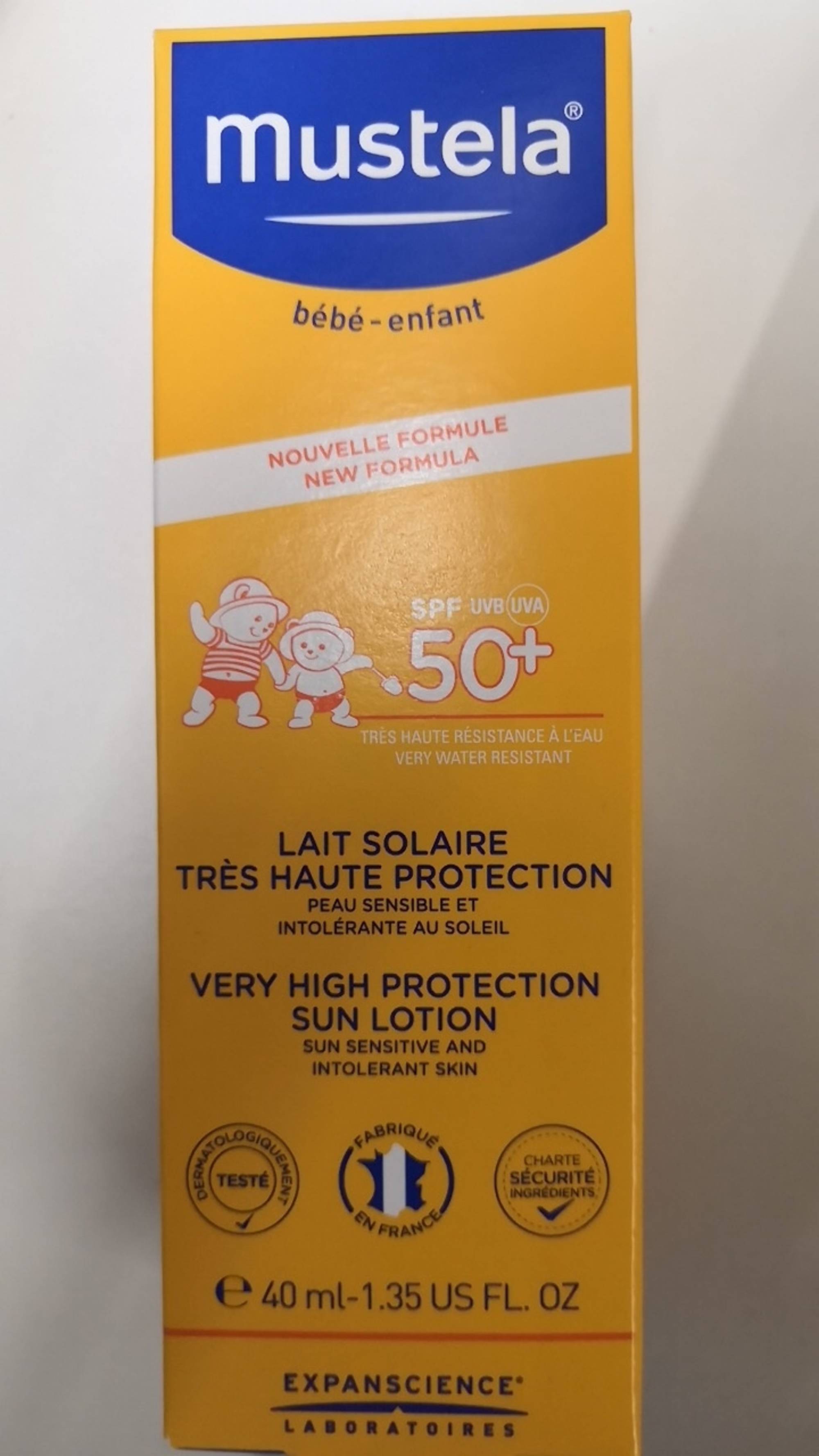 Protections solaires bébé et enfant - Notre sélection
