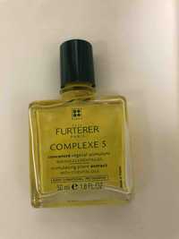 RENÉ FURTERER - Complexe 5 - Concentré végétal stimulant - Avant-shampooing