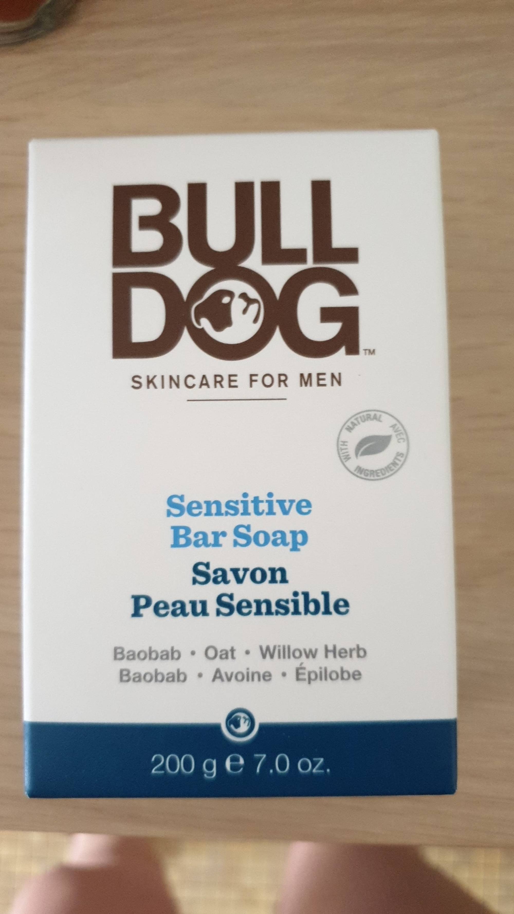 BULL DOG - Sensitive - Savon peau sensible