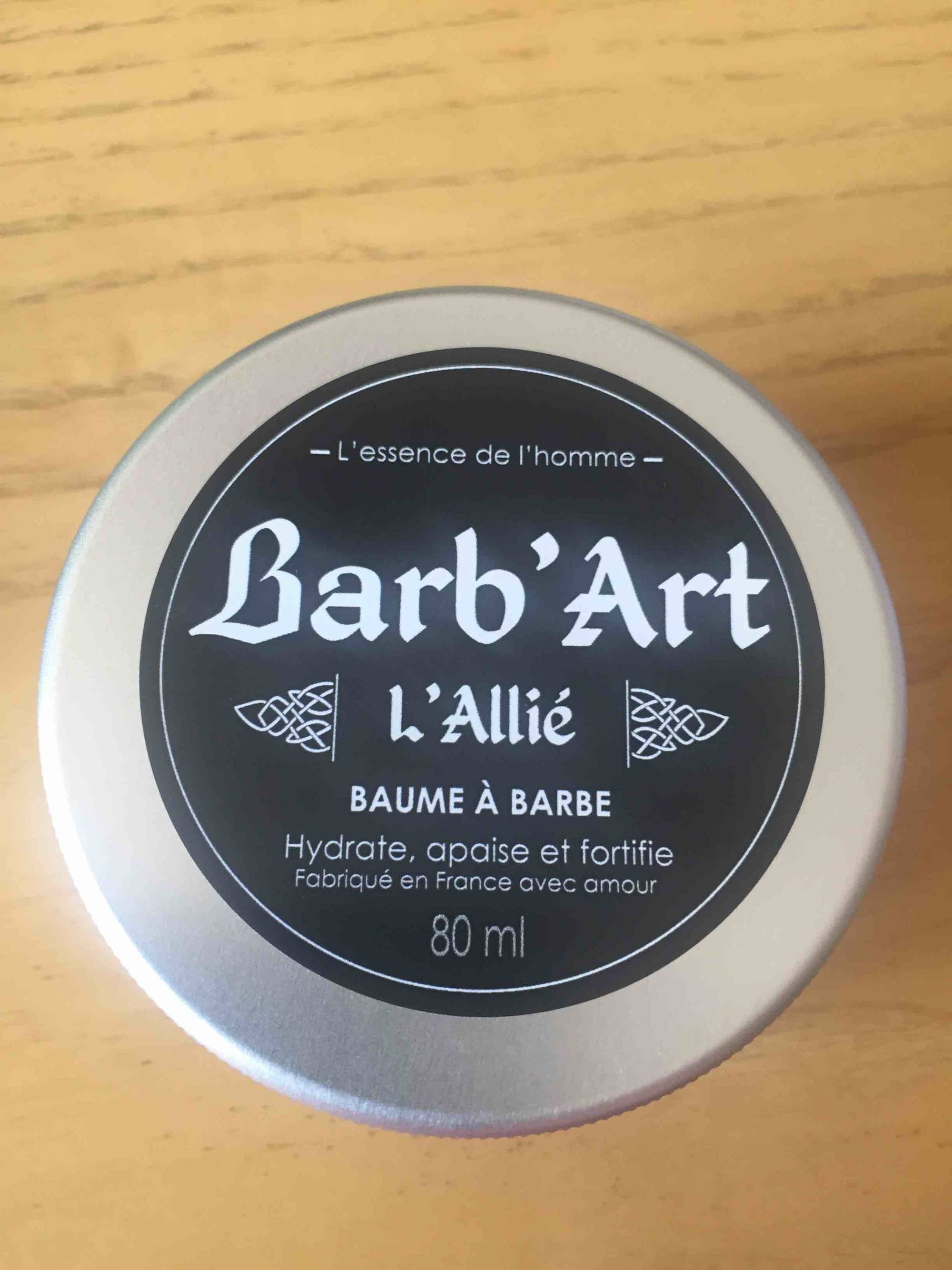 BARB'ART - L'Allié - Baume à barbe
