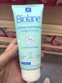 BIOLANE - Crème hydratante