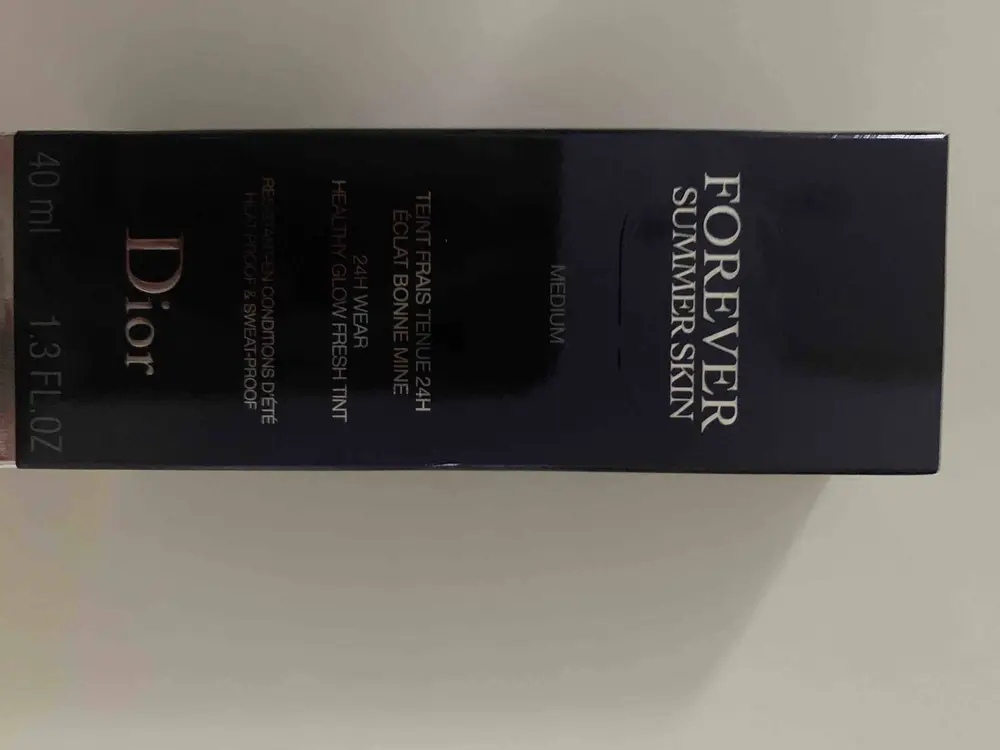 DIOR - Forever summer skin - Teint frais tenue 24h