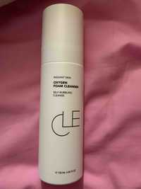 CLE - Radiant skin - Oxygen foam cleanser