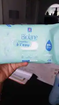 BIOLANE - Lingettes à l'eau